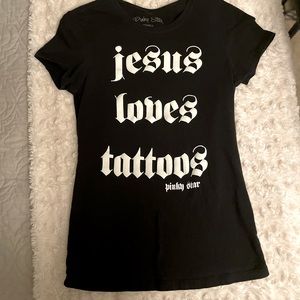 💥Pinky Star women’s t-shirt. Size S